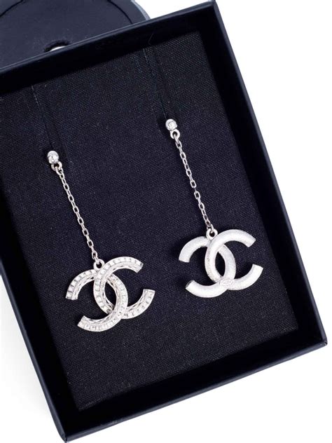 small chanel earrings price|chanel swarovski earrings.